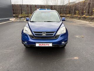 2011 Honda CR-V III Рестайлинг, синий, 1370000 рублей, вид 2
