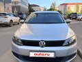 2013 Volkswagen Jetta VI, серебристый, 950000 рублей - вид 3