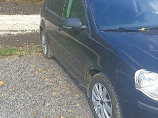2007 Volkswagen Polo IV Рестайлинг, чёрный, 320000 рублей, вид 3
