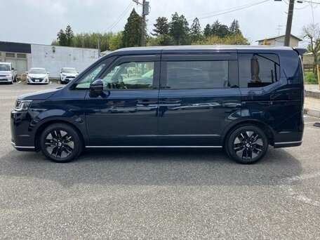 2023 Honda Stepwgn VI, синий, 2223000 рублей, вид 4