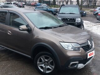 2021 Renault Logan Stepway II Рестайлинг, коричневый, 1140000 рублей, вид 3