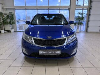 2012 Kia Rio 5-speed III, синий, 725000 рублей, вид 3
