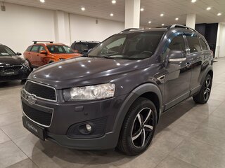 2014 Chevrolet Captiva I Рестайлинг 2, серый, 1220000 рублей, вид 1