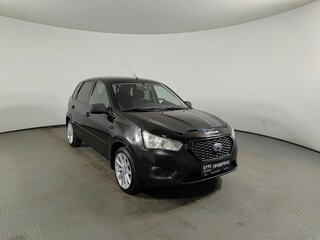 2015 Datsun mi-DO, чёрный, 525000 рублей, вид 3