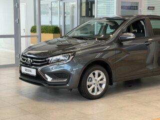 2026 Lada (ВАЗ) Vesta I Рестайлинг (NG), серый, 1862000 рублей, вид 2