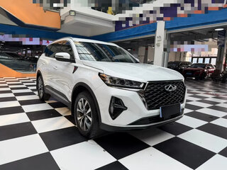 2022 Chery Tiggo 7 Pro I, белый, 1317009 рублей, вид 3