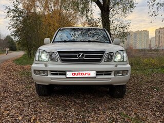 2004 Lexus LX 470 II Рестайлинг, белый, 2150000 рублей, вид 3