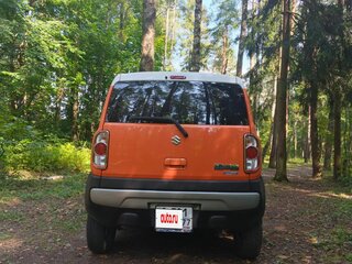 2019 Suzuki Hustler MHEV I, оранжевый, 750000 рублей, вид 4