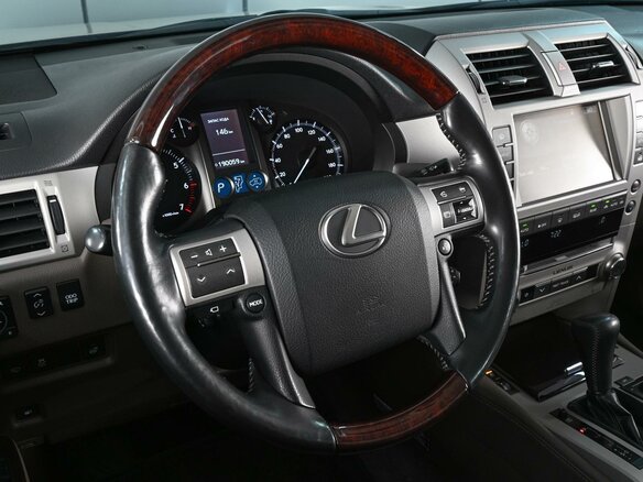 2014 Lexus GX 460 II Рестайлинг, бежевый - вид 14