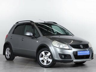 2010 Suzuki SX4 I (Classic) Рестайлинг, серый, 749000 рублей, вид 1