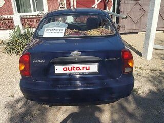 2009 Chevrolet Lanos I, синий, 230000 рублей, вид 2