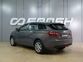 2020 Lada (ВАЗ) Vesta SW I, серый, 1119000 рублей, вид 2