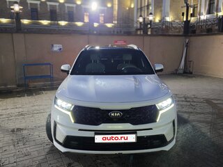 2021 Kia Sorento IV, белый, 3799999 рублей, вид 4