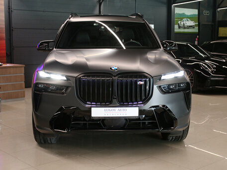 2024 BMW X7 M60i I (G07) Рестайлинг, серый, 14988000 рублей, вид 2