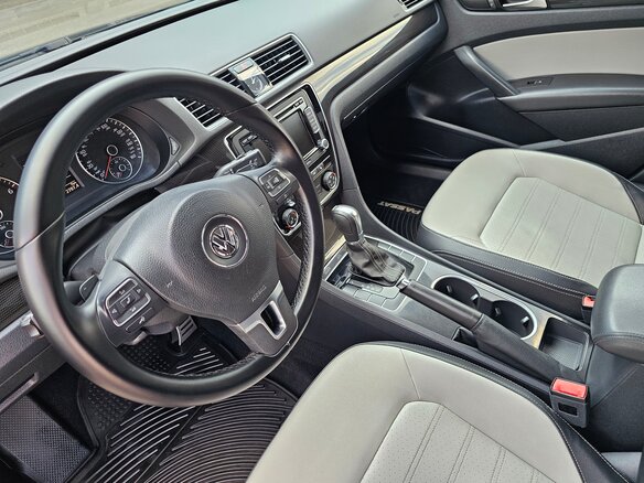 2014 Volkswagen Passat (North America and China) I, серый - вид 12