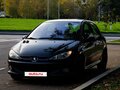 2006 Peugeot 206, чёрный, 365000 рублей