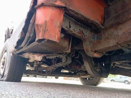 1994 Mercedes-Benz T1, оранжевый, 100000 рублей, вид 5