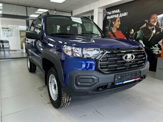 2026 Lada (ВАЗ) Niva Travel I Рестайлинг, синий, 1548000 рублей, вид 2
