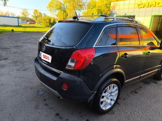 2012 Opel Antara I Рестайлинг, чёрный, 1000000 рублей, вид 3