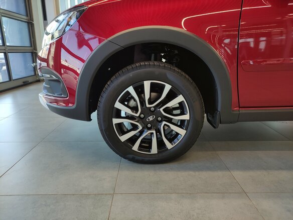 2026 Lada (ВАЗ) Granta Active Cross I Рестайлинг, красный, 1411000 рублей - вид 7
