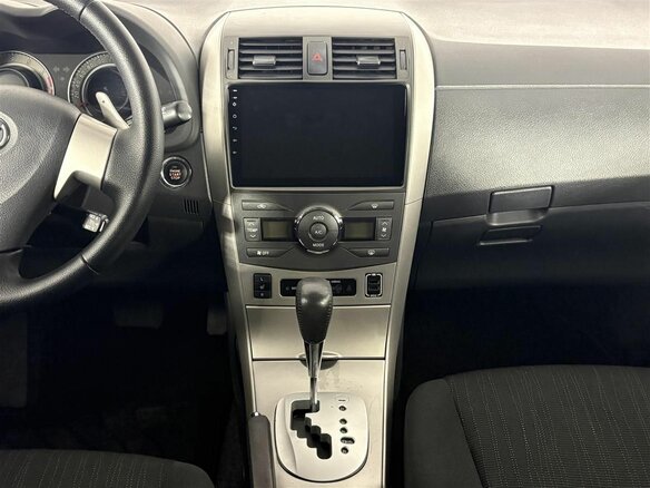 2008 Toyota Corolla X (E140, E150), чёрный, 790000 рублей - вид 12