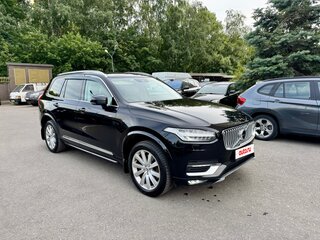 2015 Volvo XC90 II, чёрный, 2850000 рублей, вид 1