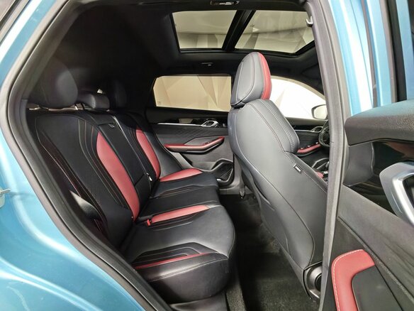 2024 Geely Coolray I Рестайлинг, синий - вид 15