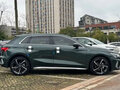 2021 Audi A3 Sportback 35 TFSI IV (8Y), зелёный, 2100000 рублей - вид 3