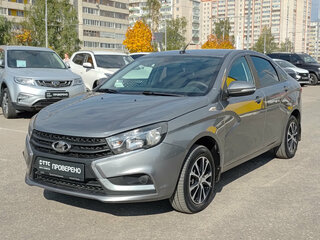 2019 Lada (ВАЗ) Vesta I, серый, 824500 рублей, вид 1