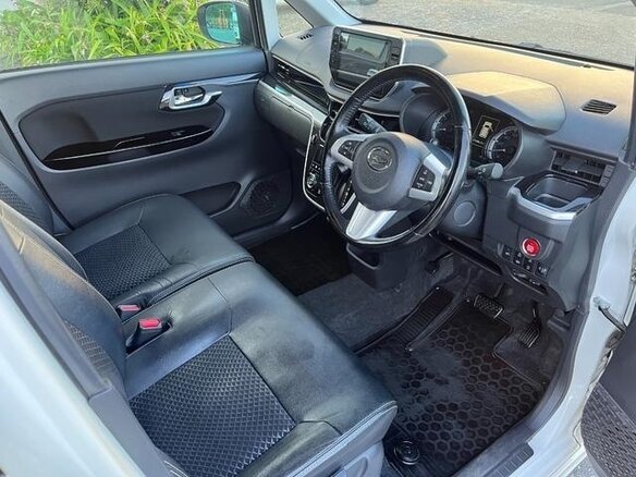 2018 Daihatsu Move VI Рестайлинг, белый - вид 21