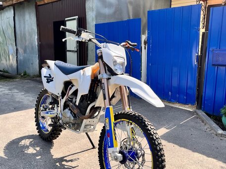 2020 Motoland TT250, белый, 89000 рублей, вид 1