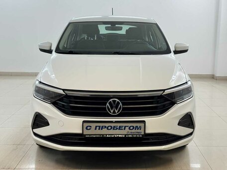 2021 Volkswagen Polo VI, белый, 1100000 рублей, вид 2