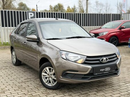 2024 Lada (ВАЗ) Granta I Рестайлинг, коричневый, 785000 рублей, вид 1