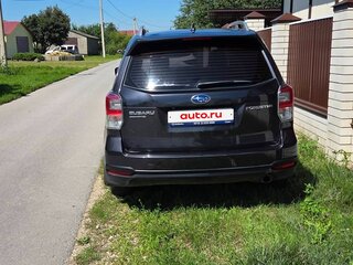 2017 Subaru Forester IV Рестайлинг 2, серый, 1600000 рублей, вид 2