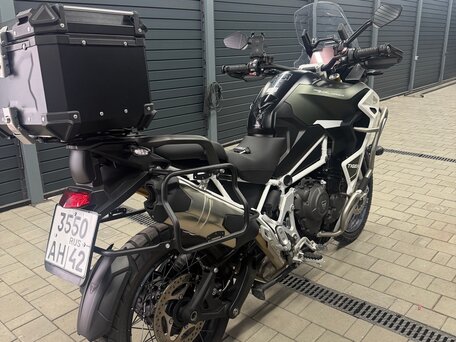 2023 Triumph Tiger 1200, белый, 1410000 рублей, вид 5