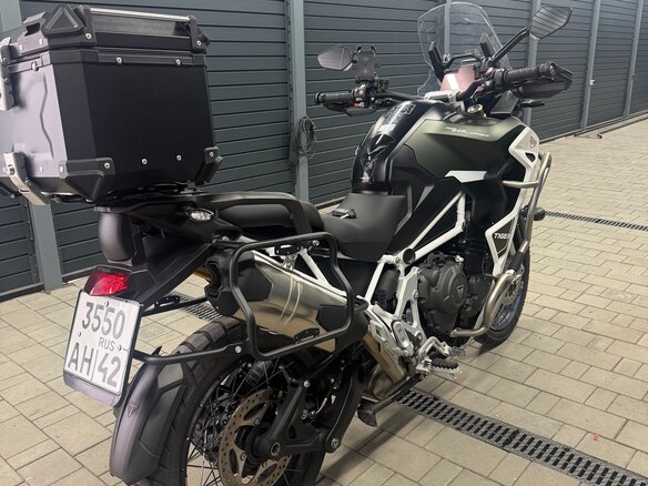 2023 Triumph Tiger 1200, белый, 1410000 рублей - вид 4