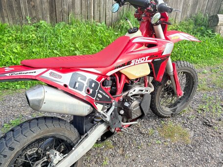 2024 Regulmoto Holeshot, красный, 235000 рублей, вид 2