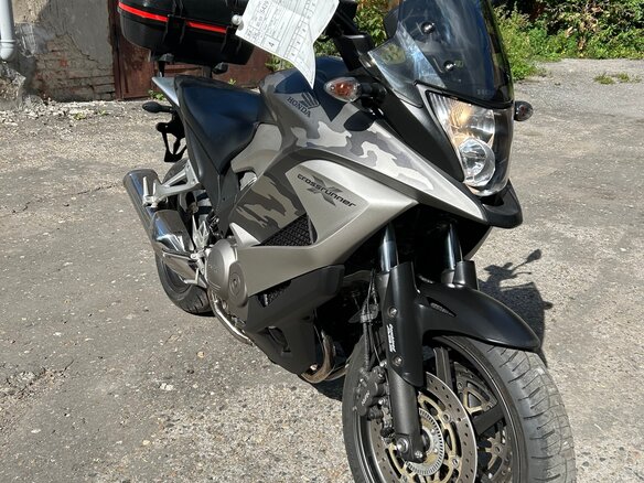 2013 Honda VFR 800X (Crossrunner), серый, 695000 рублей - вид 14