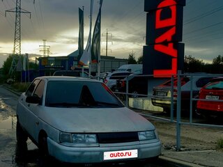 2002 Lada (ВАЗ) 2110, серебристый, 60000 рублей, вид 1