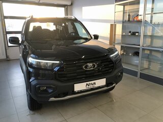 2026 Lada (ВАЗ) Niva Travel I Рестайлинг, чёрный, 1789000 рублей, вид 2
