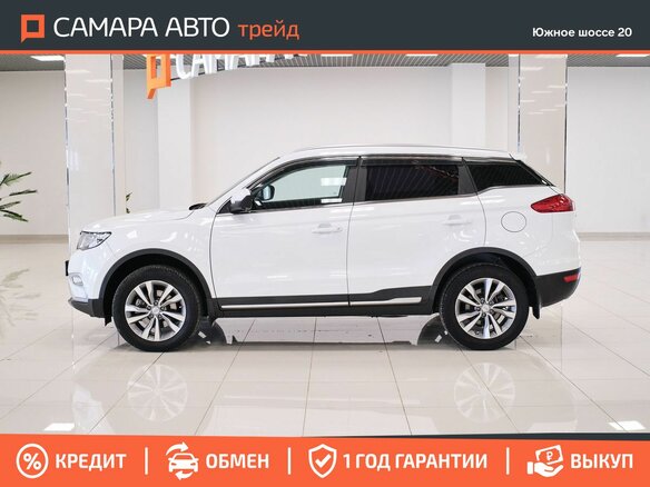 2021 Geely Atlas I, белый, 1705000 рублей - вид 7