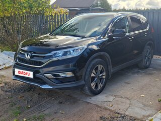 2018 Honda CR-V IV Рестайлинг, чёрный, 2490000 рублей, вид 1
