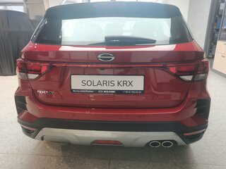2025 Solaris KRX, красный, 2864000 рублей, вид 4