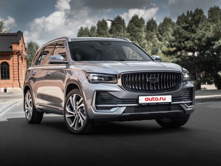 2025 Geely Monjaro I, серебристый, 3850000 рублей, вид 1