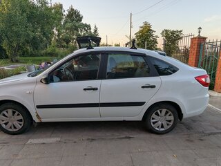 2019 Lada (ВАЗ) Granta I Рестайлинг, белый, 540000 рублей, вид 5