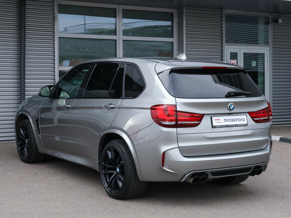 2015 BMW X5 M II (F85), серый, 3278000 рублей - вид 6
