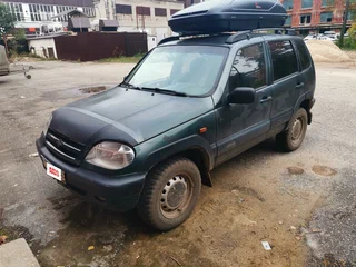2004 Chevrolet Niva I, зелёный, 365000 рублей, вид 1