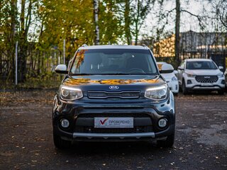 2017 Kia Soul II Рестайлинг, голубой, 1330000 рублей, вид 3