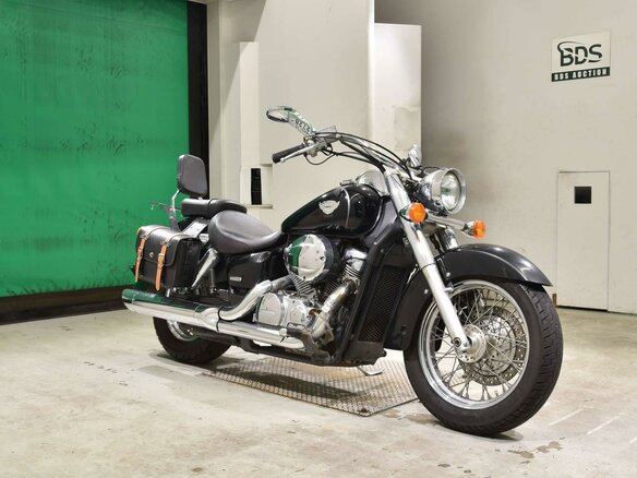 2006 Honda Shadow 750, чёрный, 477000 рублей - вид 2