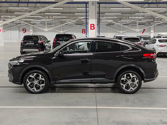 2022 Haval F7x I Рестайлинг, чёрный, 1970000 рублей - вид 7